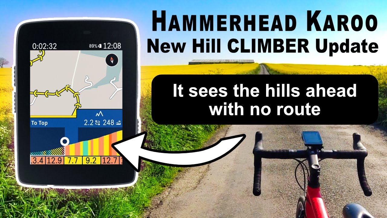 Hammerhead Karoo groundbreaking new feature