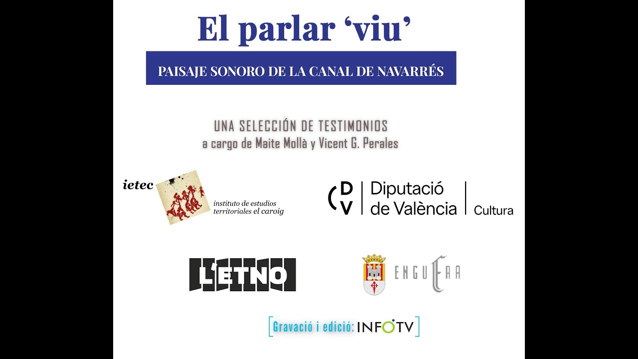 Resum Parlar Viu Canal Navarrés