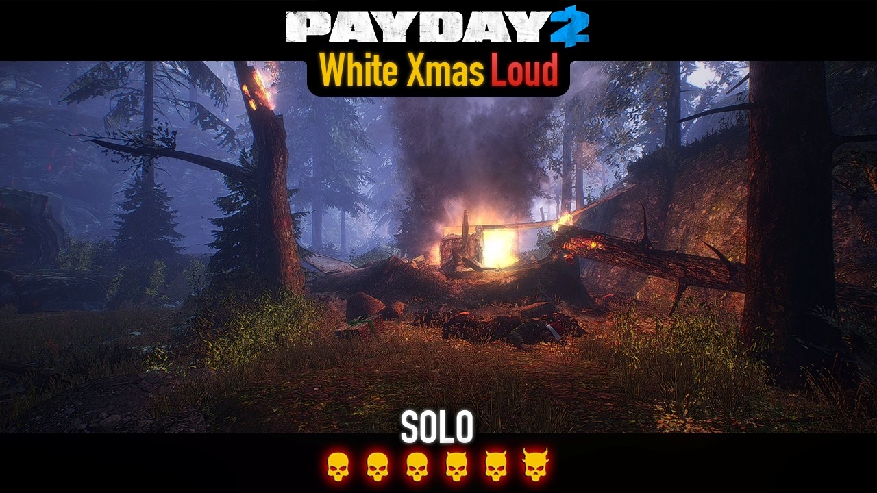 PAYDAY 2 - White Xmas DSOD (Loud) Solo