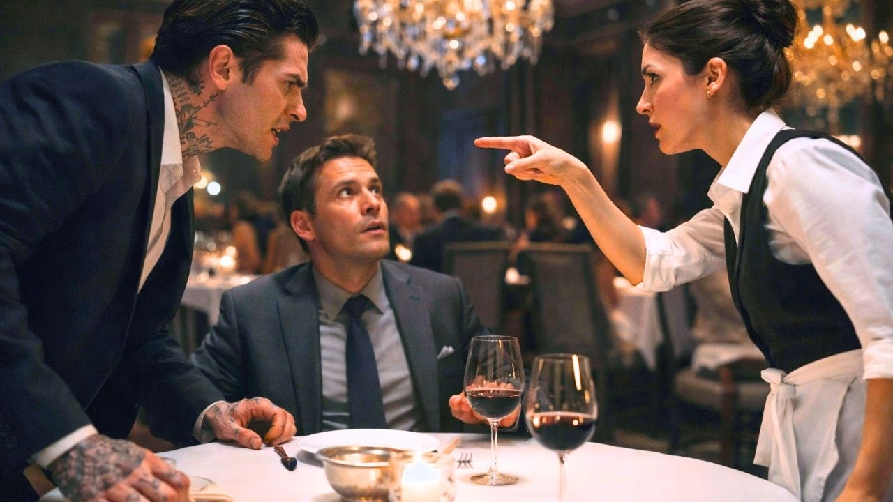 No One Spoke Italian—Until the WAITRESS Answered the MAFIA Like a Native