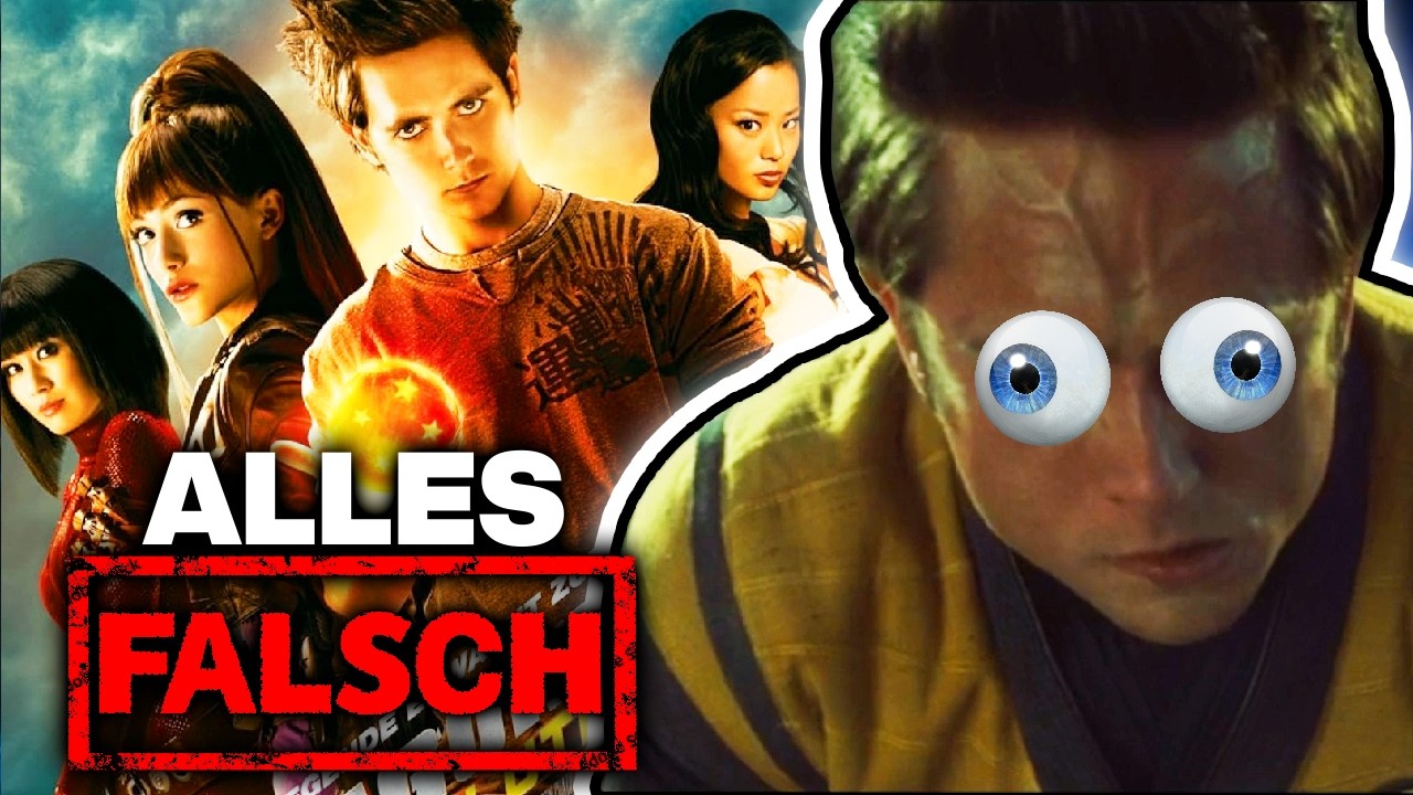 Alle FEHLER in DRAGONBALL EVOLUTION