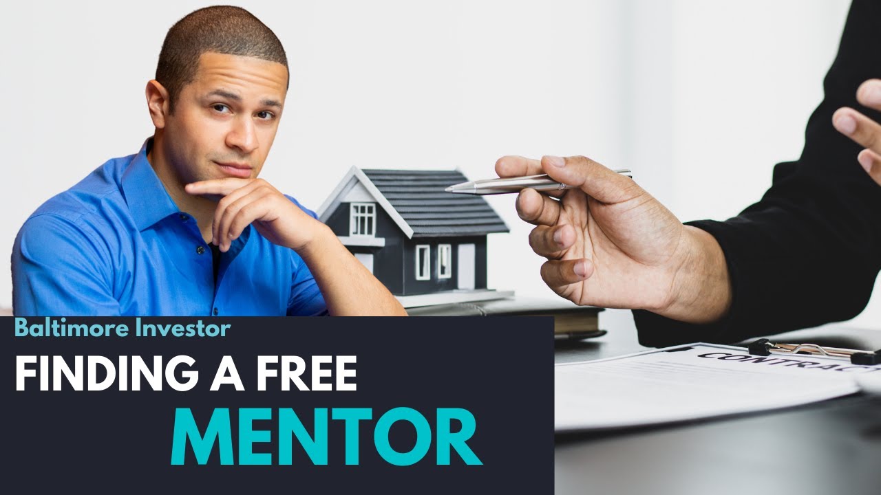 Finding a Free Real Estate Mentor