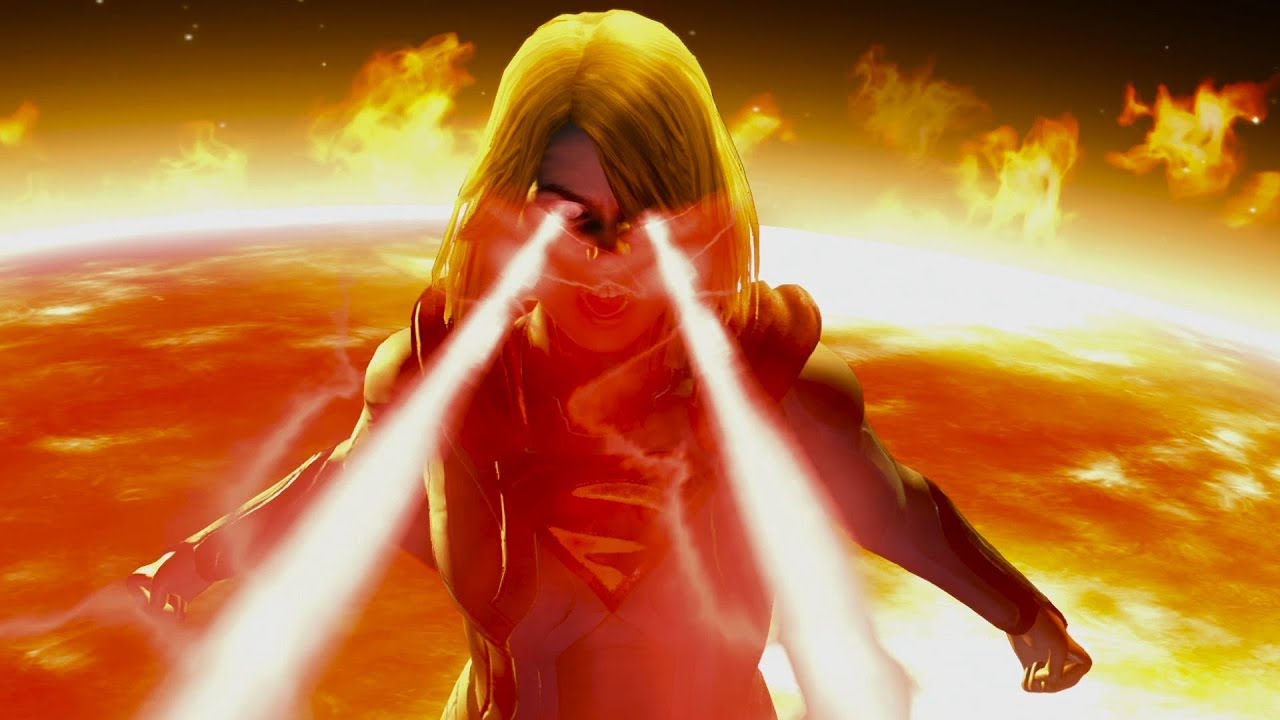 Injustice 2: GunShow (Firestorm) vs Scar (Red Hood/Supergirl) - Online Matches