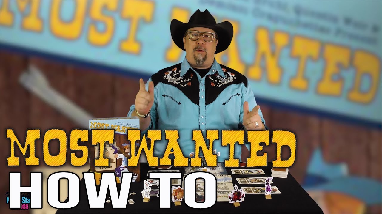 How to Play Most Wanted by NorthStar Games