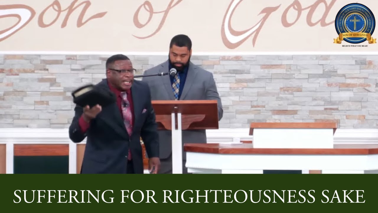 “SUFFERING FOR RIGHTEOUSNESS SAKE” March 9, 2025 - Mobile,AL