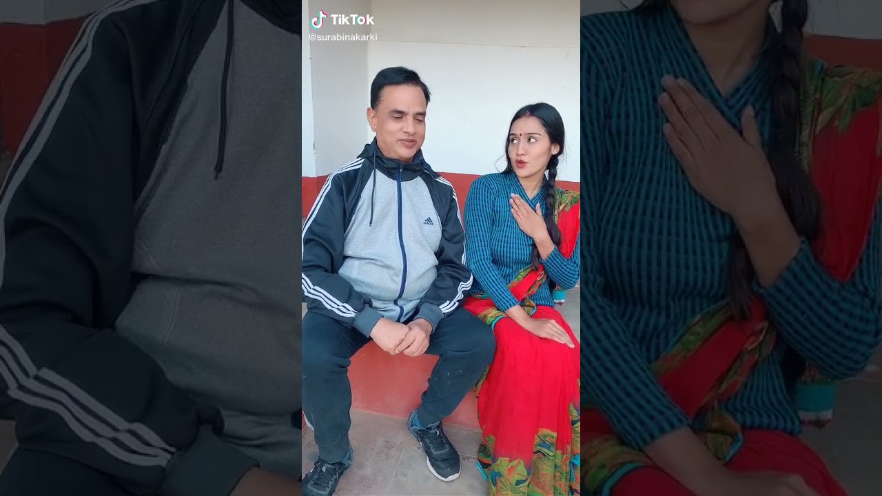 k maya lagchha ra ft. Hari bansha acharya and surbina karki #celebrity #shorts #tiktok
