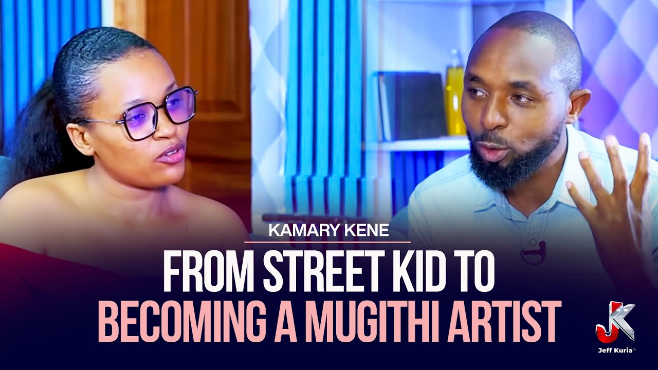 FROM STREET KID TO BECOMING A MUGITHI ARTIST- KAMARY KENE