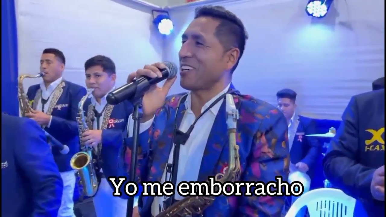 Los super brillantes del ande - TRAMPITA - (Letras)