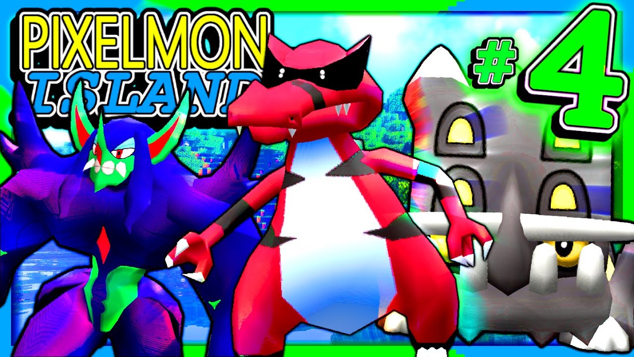 Pixelmon Rival Island - LUCKY BLOCK SHAKE UP! - Episode 4 (Pokemon In Minecraft)