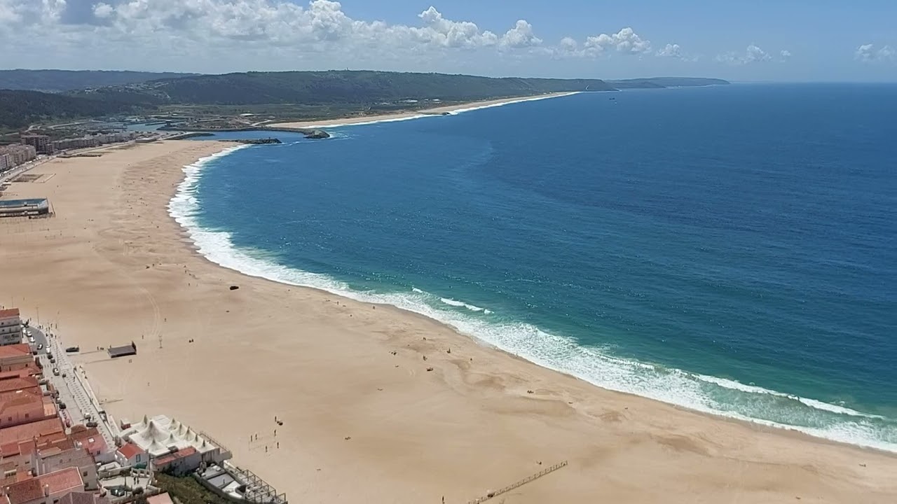  NAZARE - PORTUGAL *Great Panorama,spring without many people !