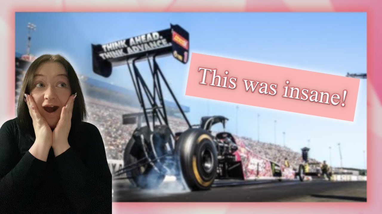 Реакция болельщика Формулы-1 на вопрос «Что такое NHRA Drag Racing!»