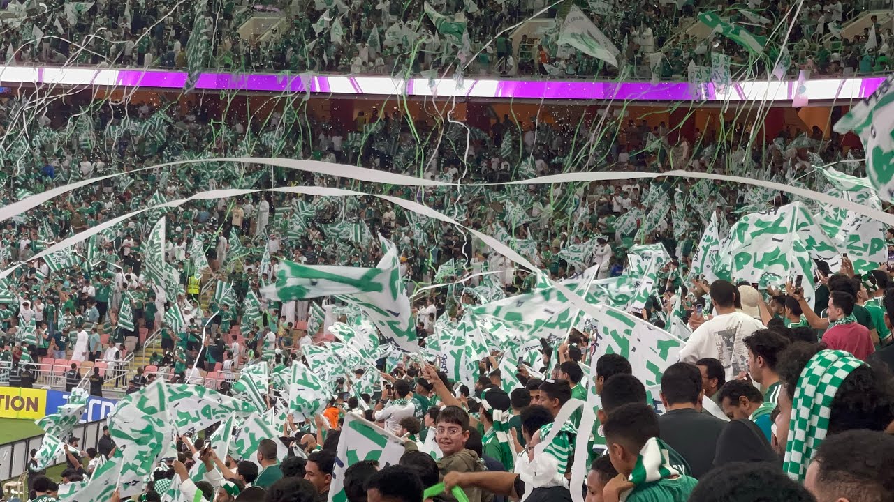 تغطية لمباراه الأهلي السعودي ضد بوريرام يونايتد في بطولة النخبة الآسيوية لدور النصف النهائي💚🔥