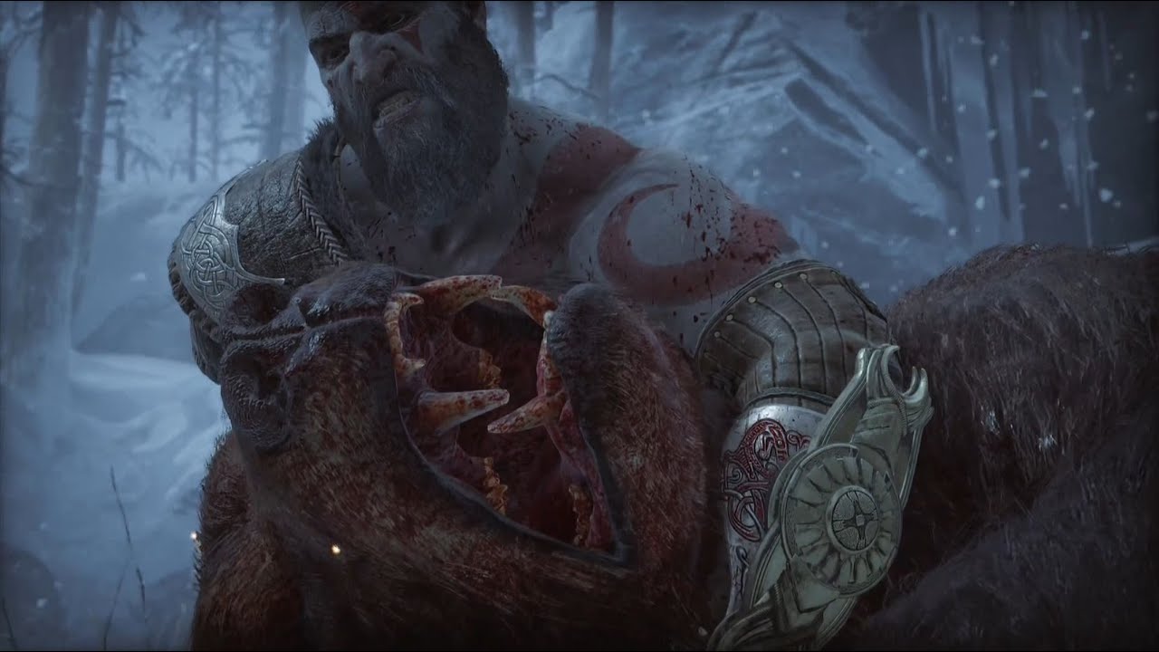 戰神 諸神黃昏 戰神難度 比約恩無傷 刀不停 ダッヂオフセット系統 God of War Ragnarök