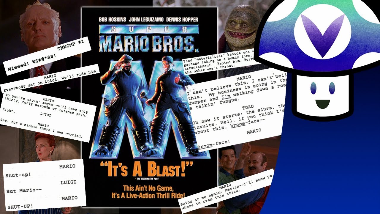 [Vinesauce] Vinny - Super Mario Bros.: The Movie (Original Unused Script Reading)