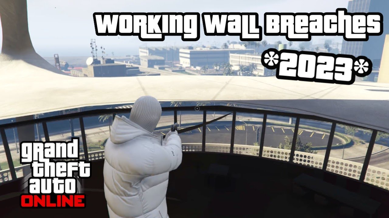 *2023* 7 WORKING Wall Breaches in GTA Online (Patch 1.67)