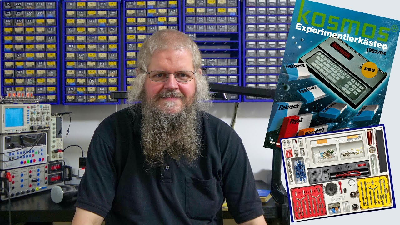 Detailansicht und Beschreibung Kosmos Radio und Elektronik 100 (Ü2)