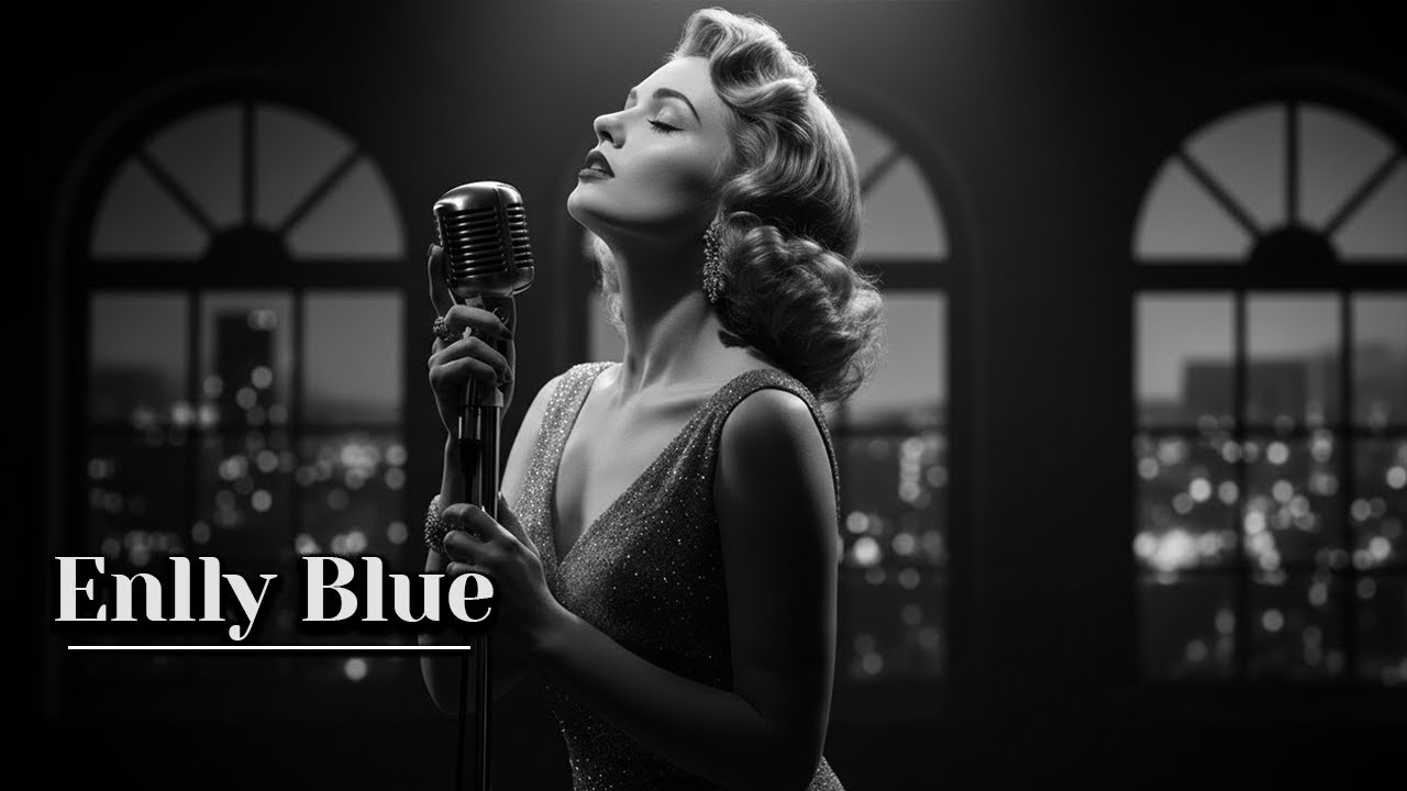 Enlly Blue - Lonely Echo | Soul Blues Ballad (Old Recording Feel, Deep Emotional Soul)