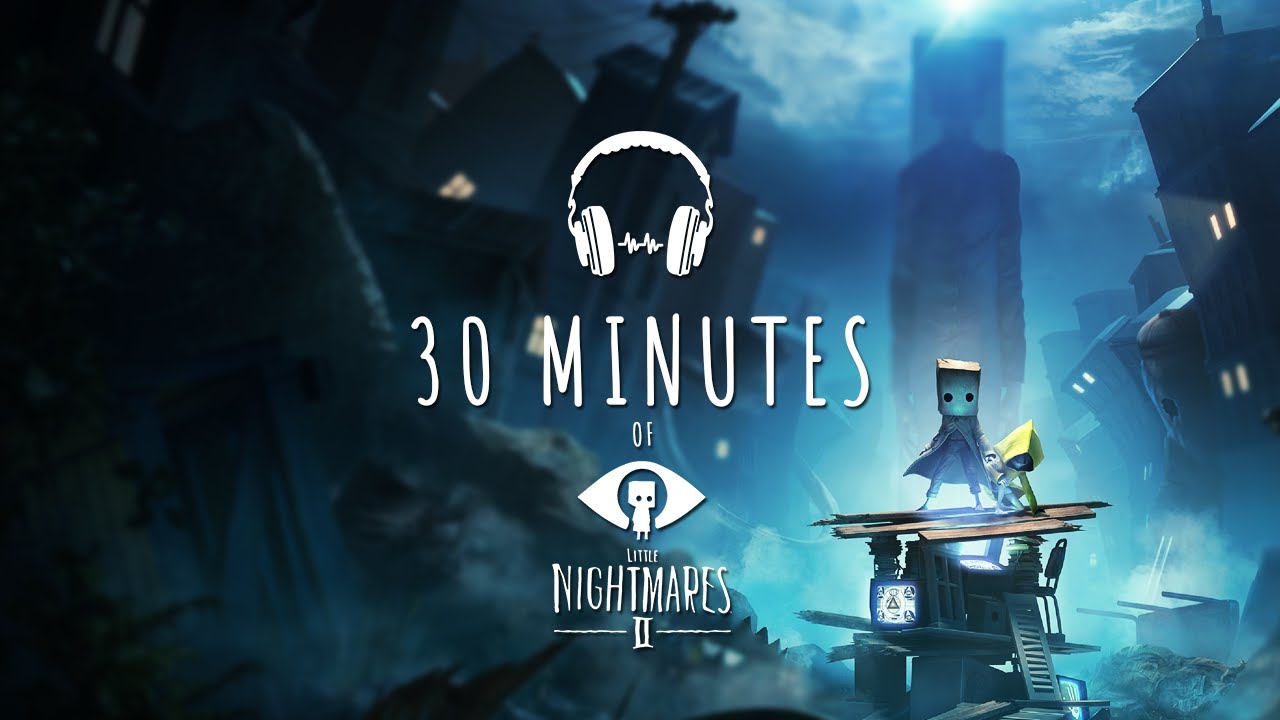 Little Nightmares Ⅱ OST - Ruins of a Sad Apartment | 30 minutes + Rain effects