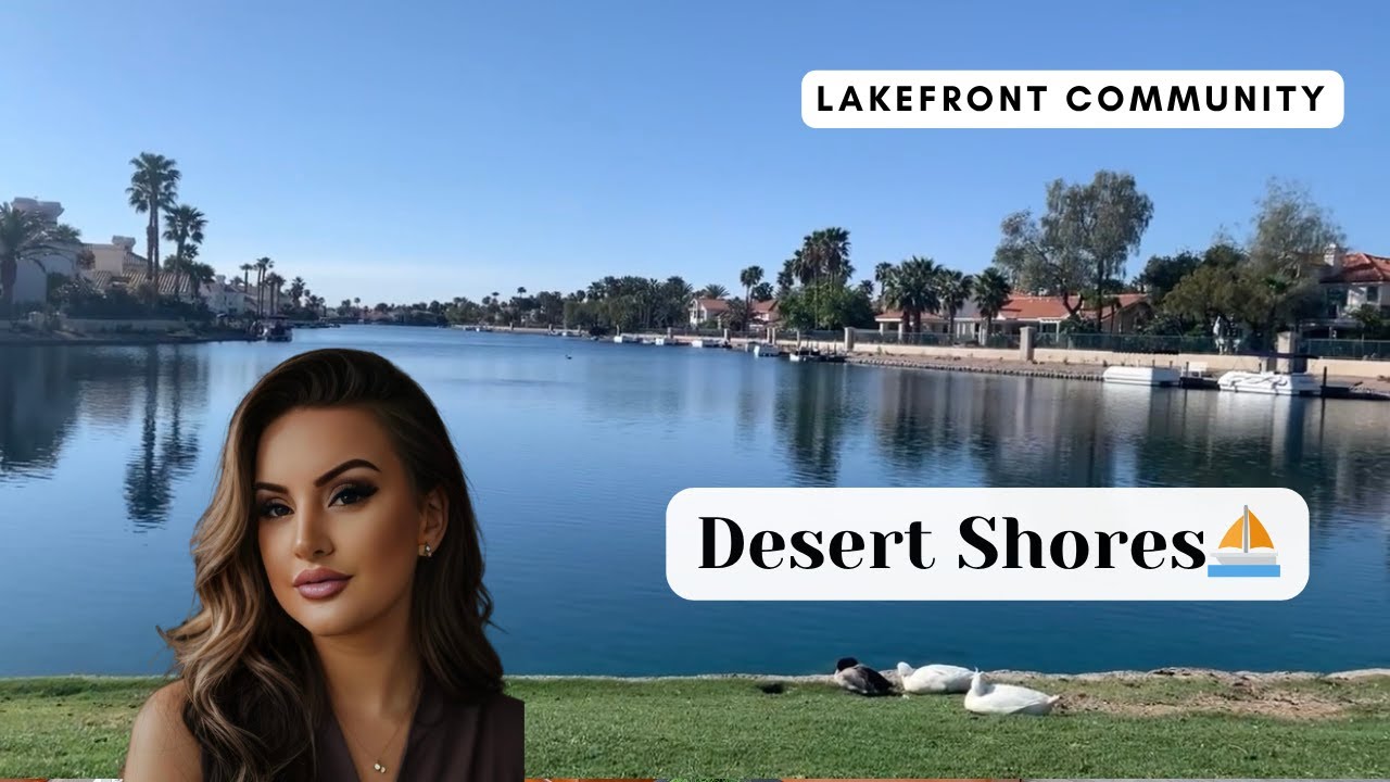 Living in Desert Shores: Paradise in the Desert