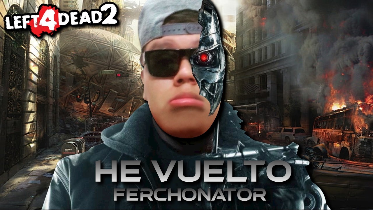LEFT 4 DEAD 2 - PANZAS VUELVE POR 2460395 VEZ
