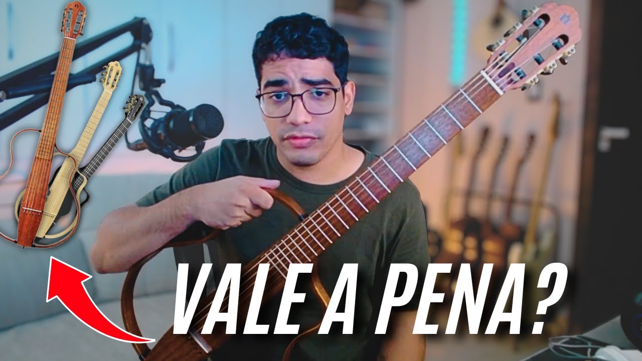 Review Violão Natasha NBSG (Bamboo Guitar) + minha opinião