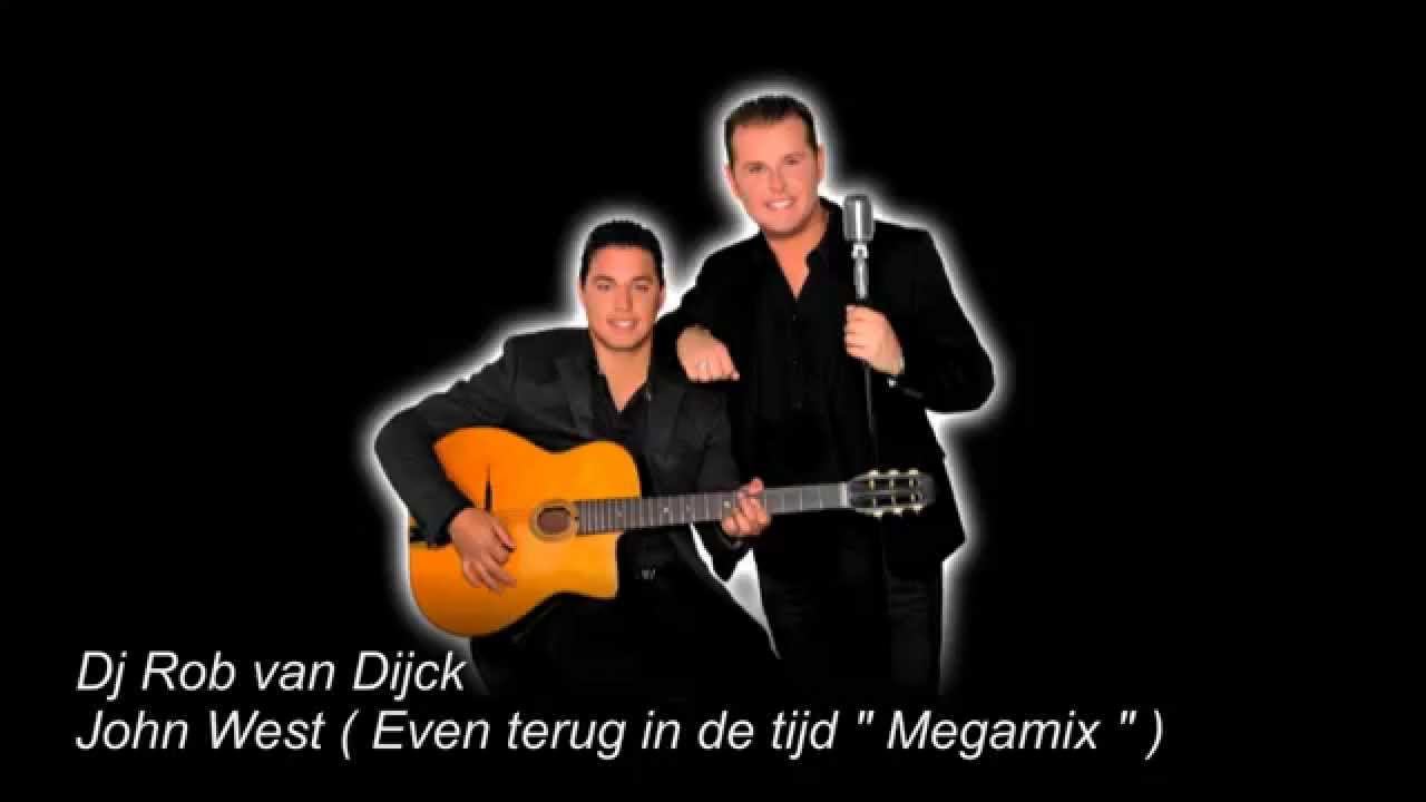 John West - Even terug in de tijd ( Dj Rob van Dijck Megamix )