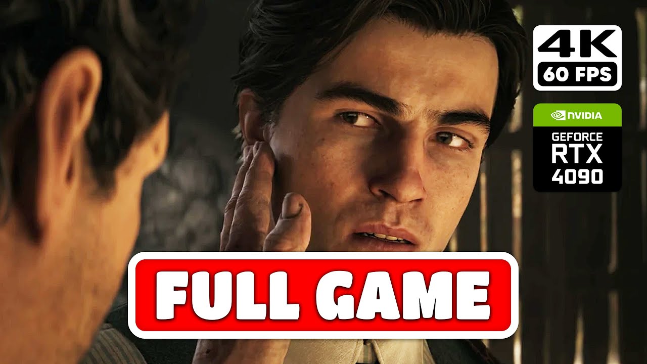 MAFIA: THE OLD COUNTRY Full Gameplay Walkthrough FULL GAME [PC 4K 60FPS Ultra] - No Commentary