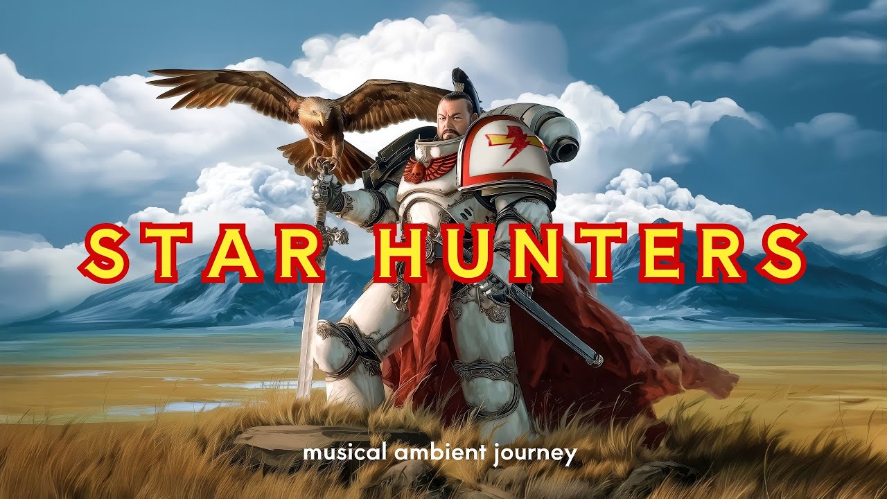 Star Hunters | White Scars Ambient Music | Warhammer 40K