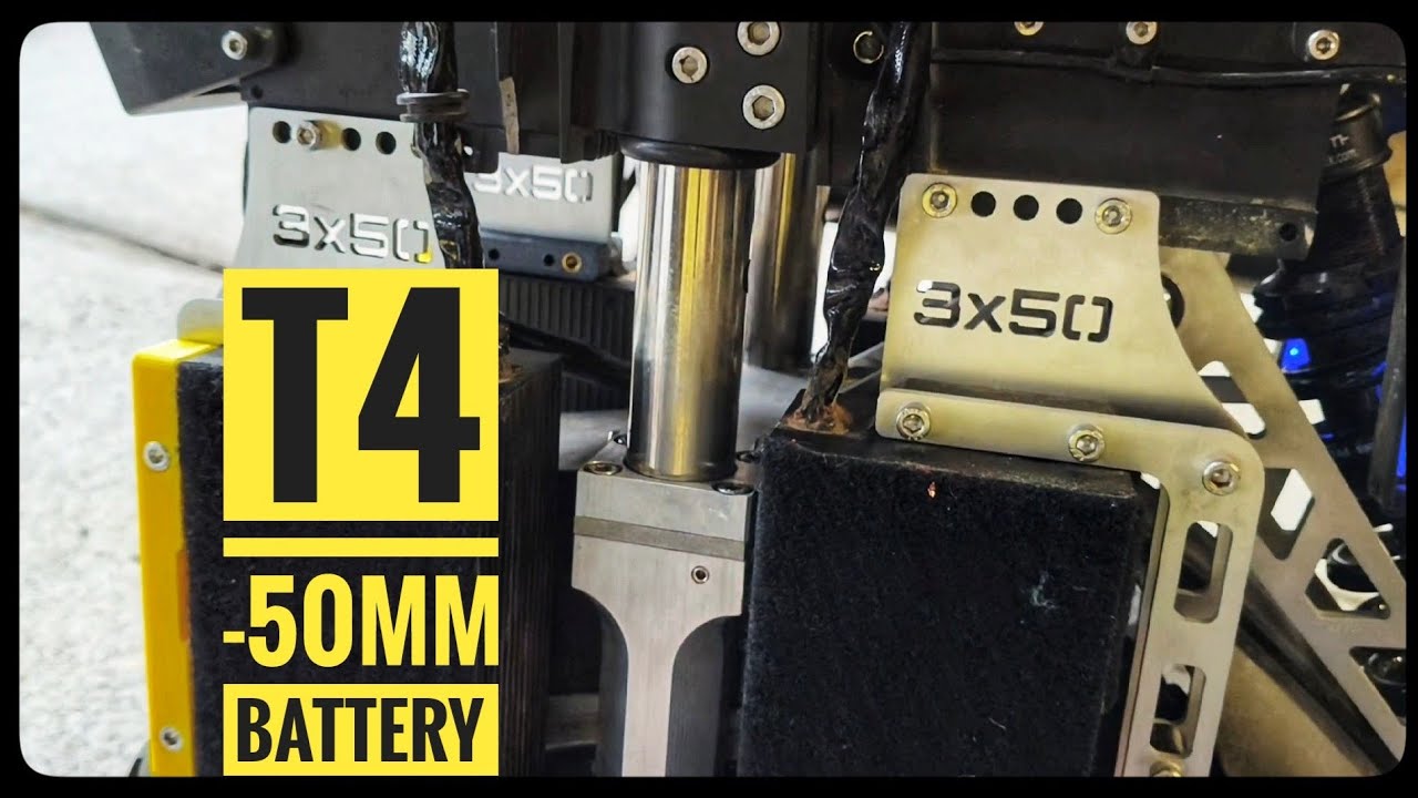T4 Begode Battery Drop -50mm Part1