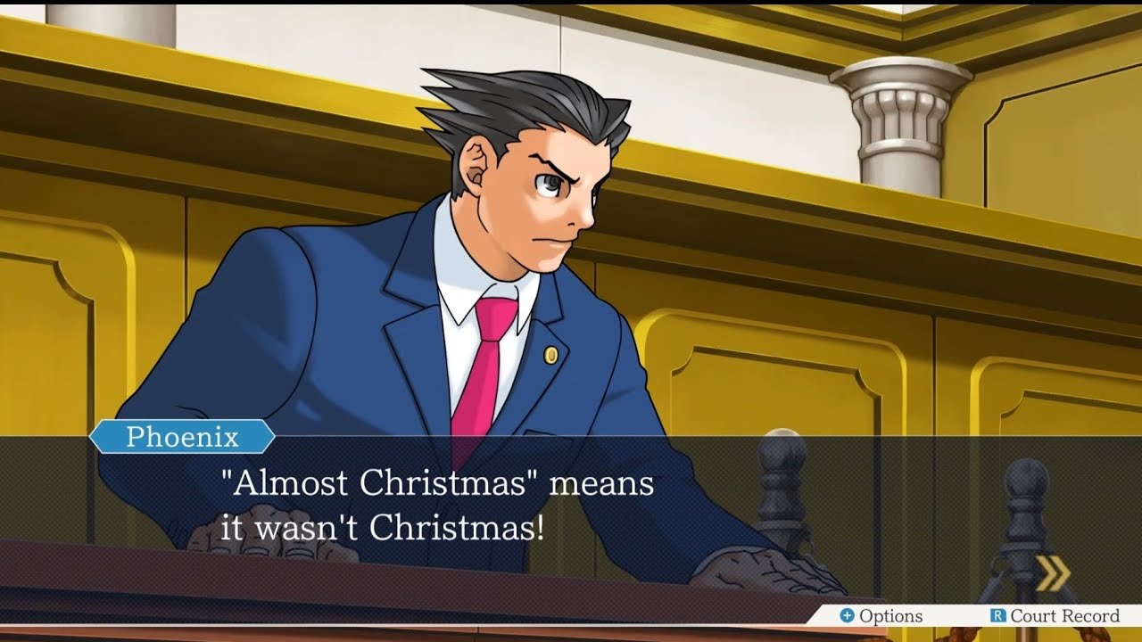 Phoenix Wright: Ace Attorney - Part 15: Almost Christmas