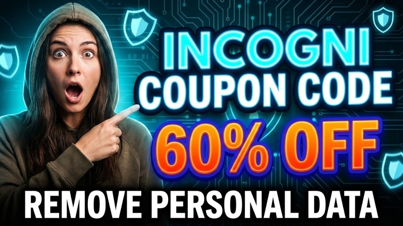 Incogni Coupon Code &ndash; Get 60% OFF Today 🔥 | Best Data REMOVAL service ?
