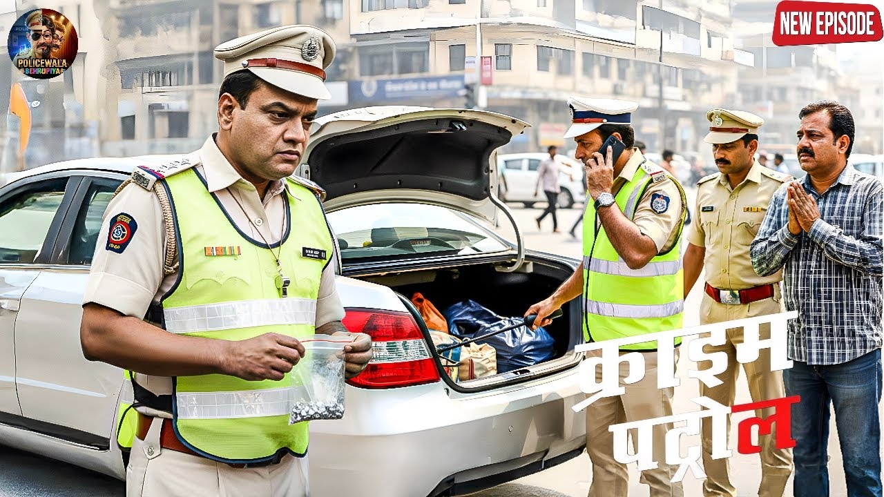 लाखों के हीरे लेकर जा रहा था आदमी ट्रैफिक पुलिस ने कर दी बड़ी पकड़ || Crime Patrol || New Episode