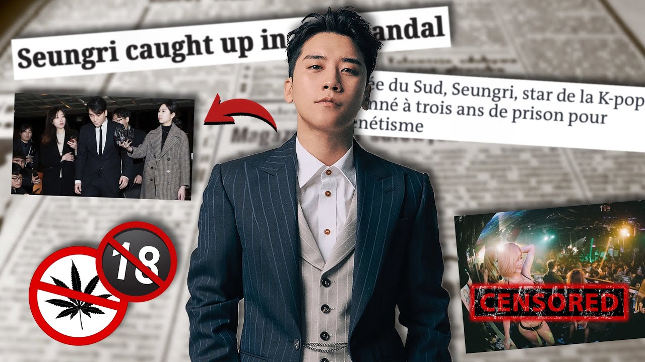 Le plus gros scandale de la Kpop : l'affaire du Burning Sun (4 ans après)