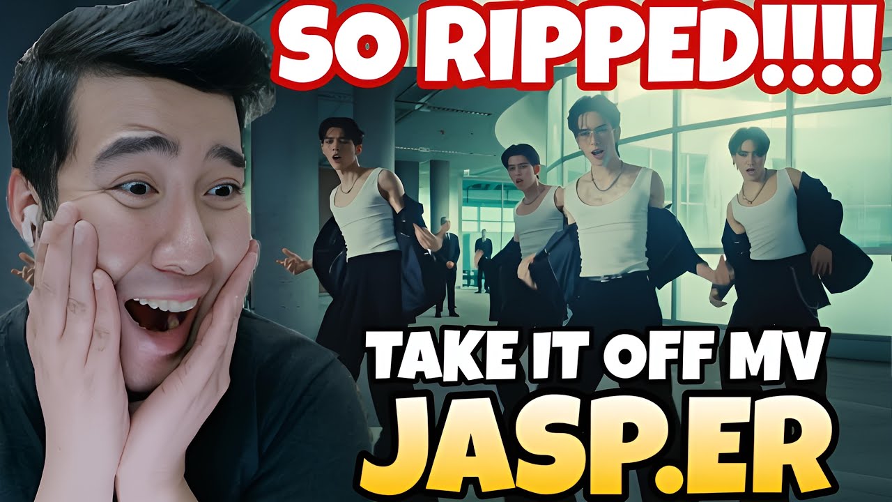 ถอด (TAKE IT OFF) - JASP.ER [ OFFICIAL MV ] | REACTION