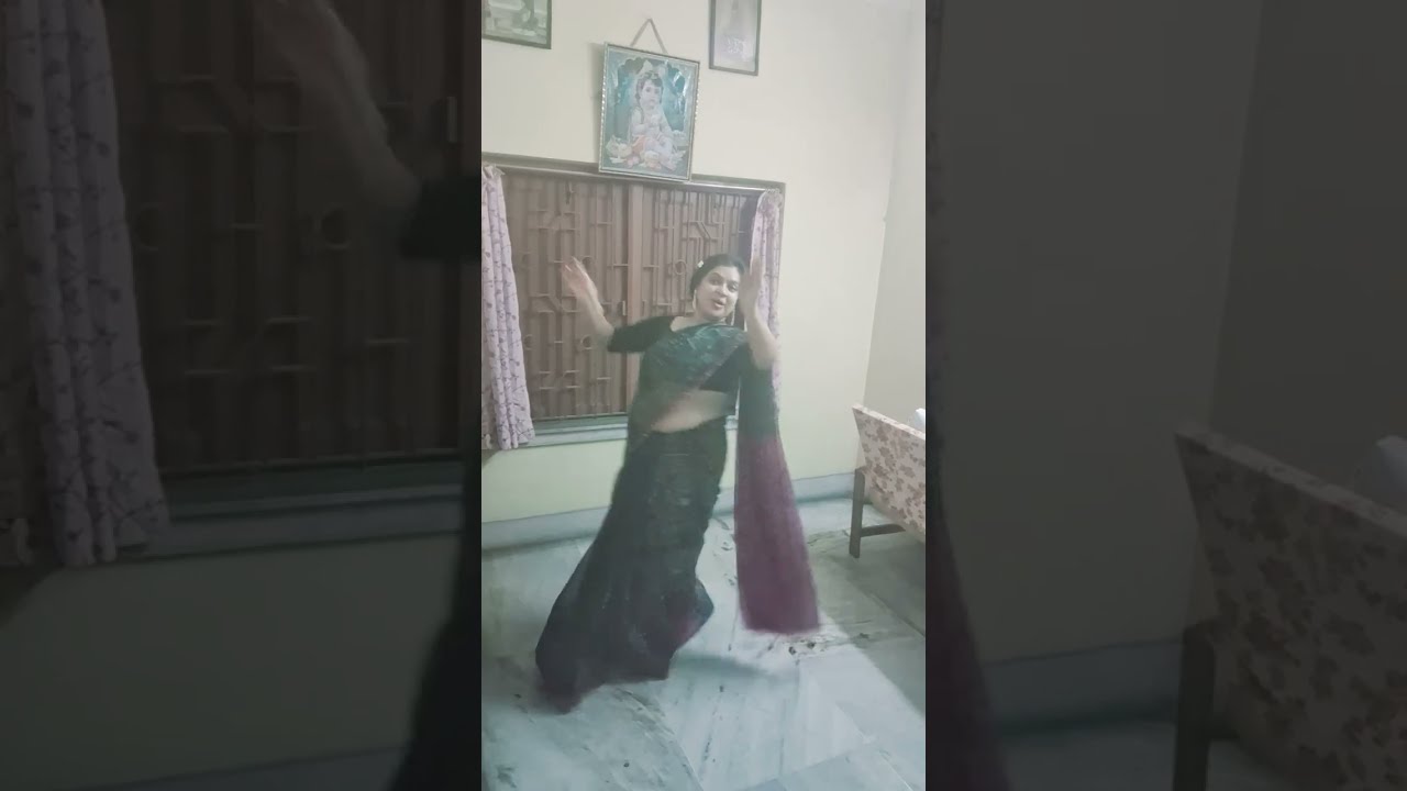 ADIN AJI KON GHORE GO ...RABINDRA SANGEET ..NAACH ..CHOREOGRAPHY. 