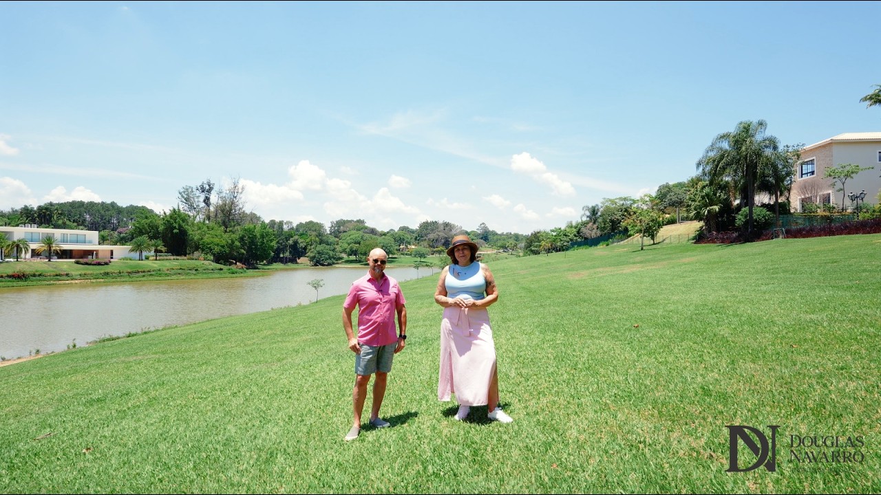 Belíssima casa pé no lago no Condomínio Fazenda Vila Real de Itu