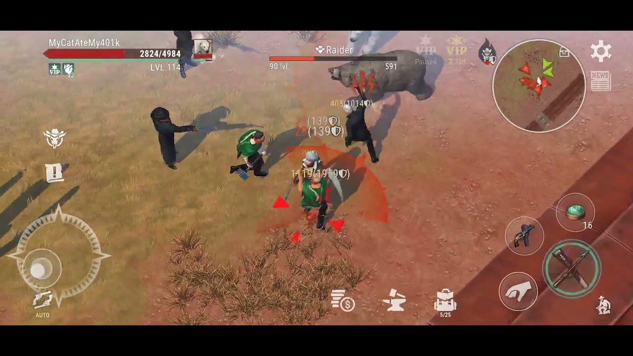 Westland survival lvl 100 estop