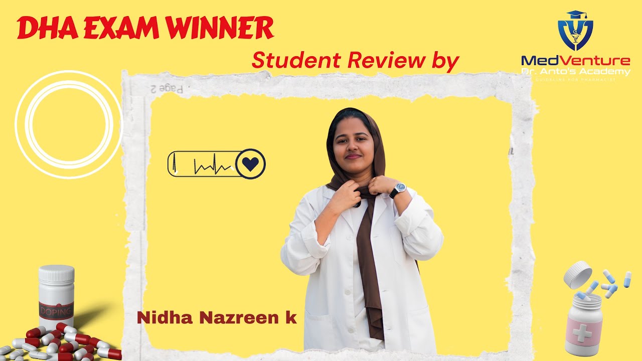 Nidha cracked DHA Learn how she cracked