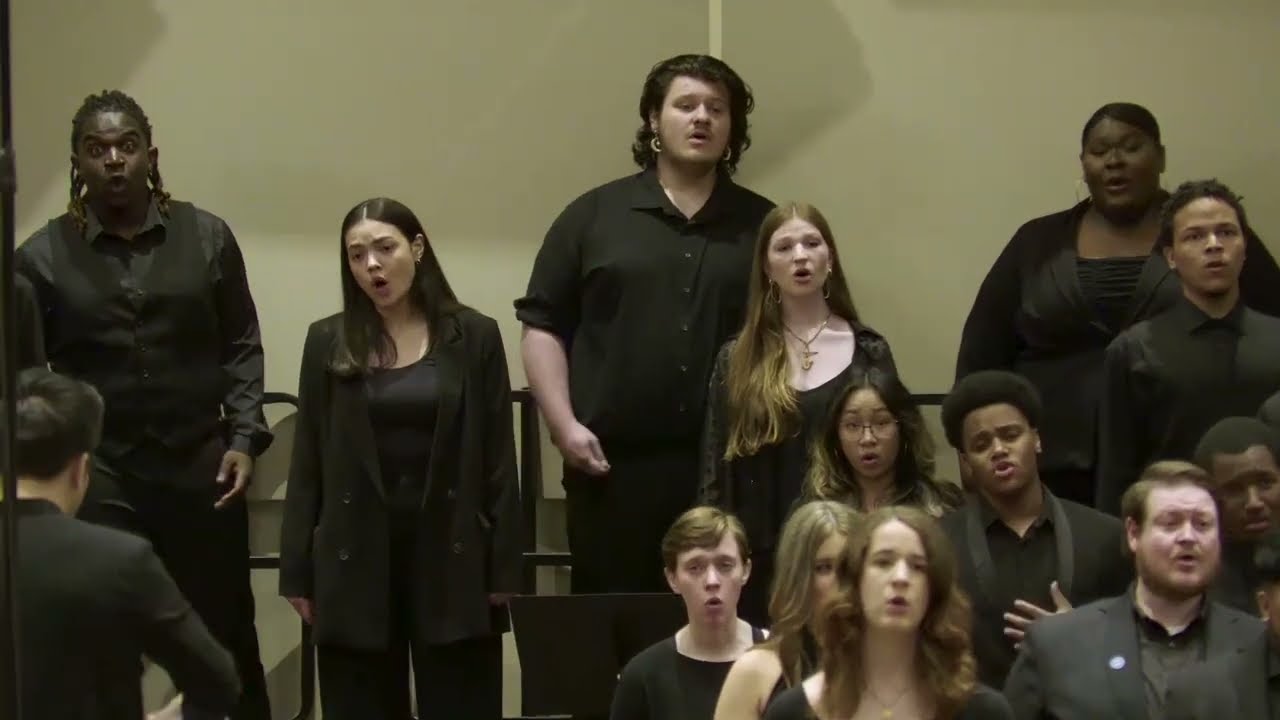 UofM University Singers: Hymn of Acxiom - Vienna Teng, arr. Robin Salkeld