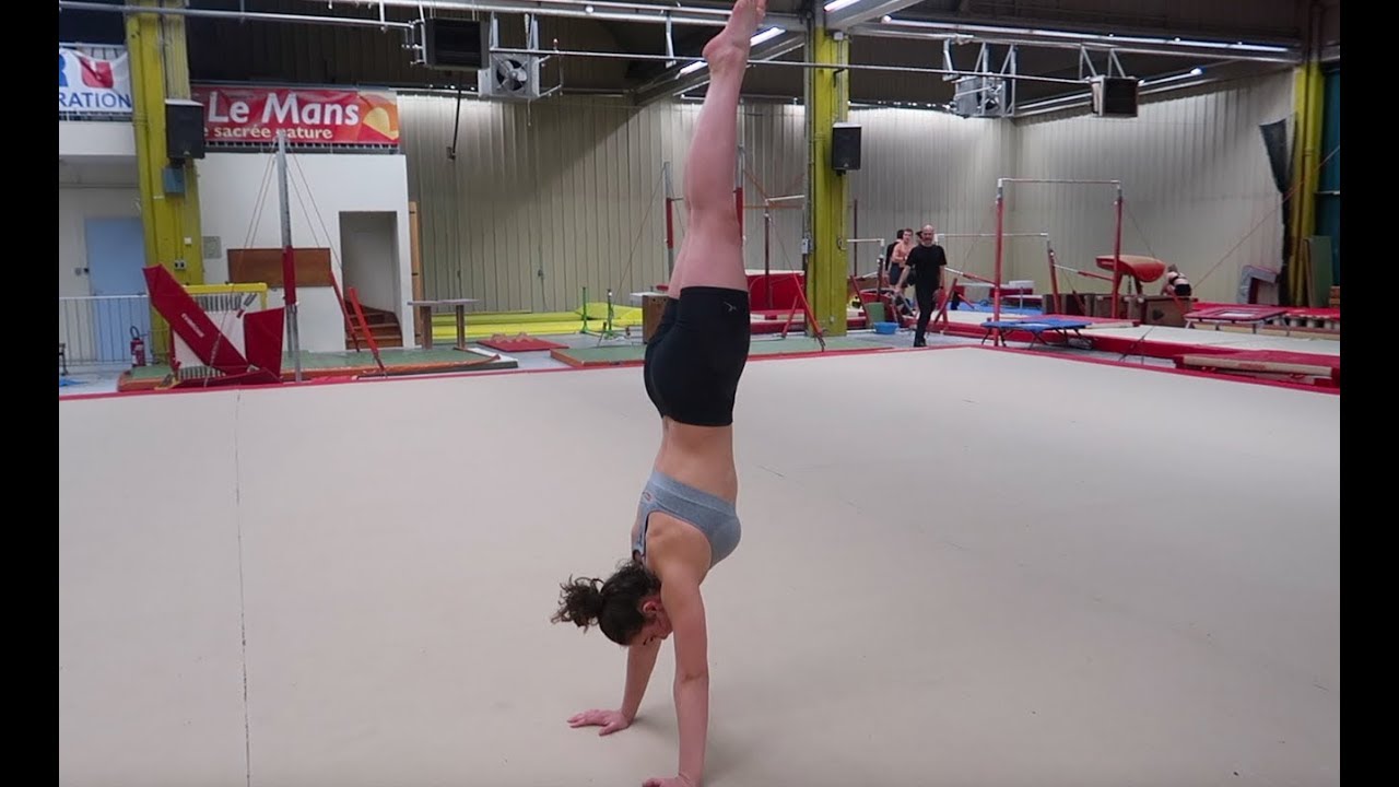 #13 LE CLUB DE GYM FÊTE NOËL : Awen, 14 ans, GAF Fédéral A