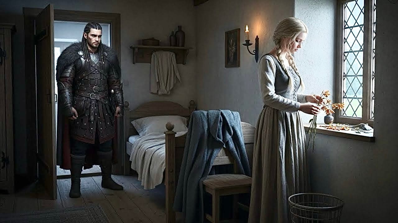 “Who Got You Those Flowers?” — The Jealous Alpha King Loses Control Over His Maid.