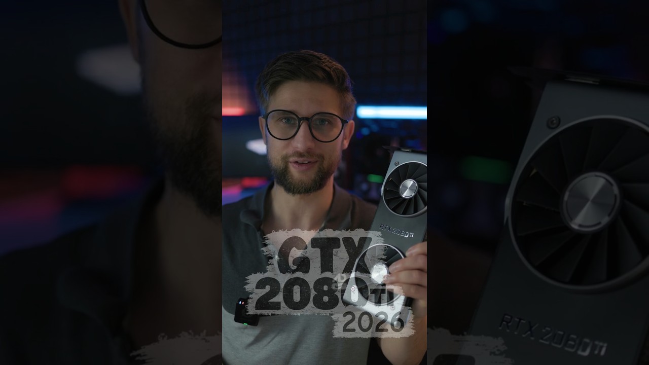 BESTIA za 1000 zł 💀 11GB RTX 2080 Ti w 2026