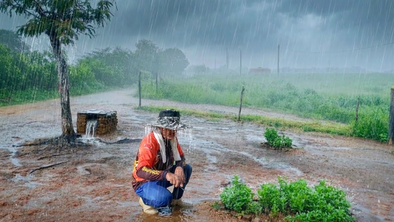 CHUVA NO NORDESTE É SINAL DE FARTURA NA MESA DO HOMEM ROÇA 