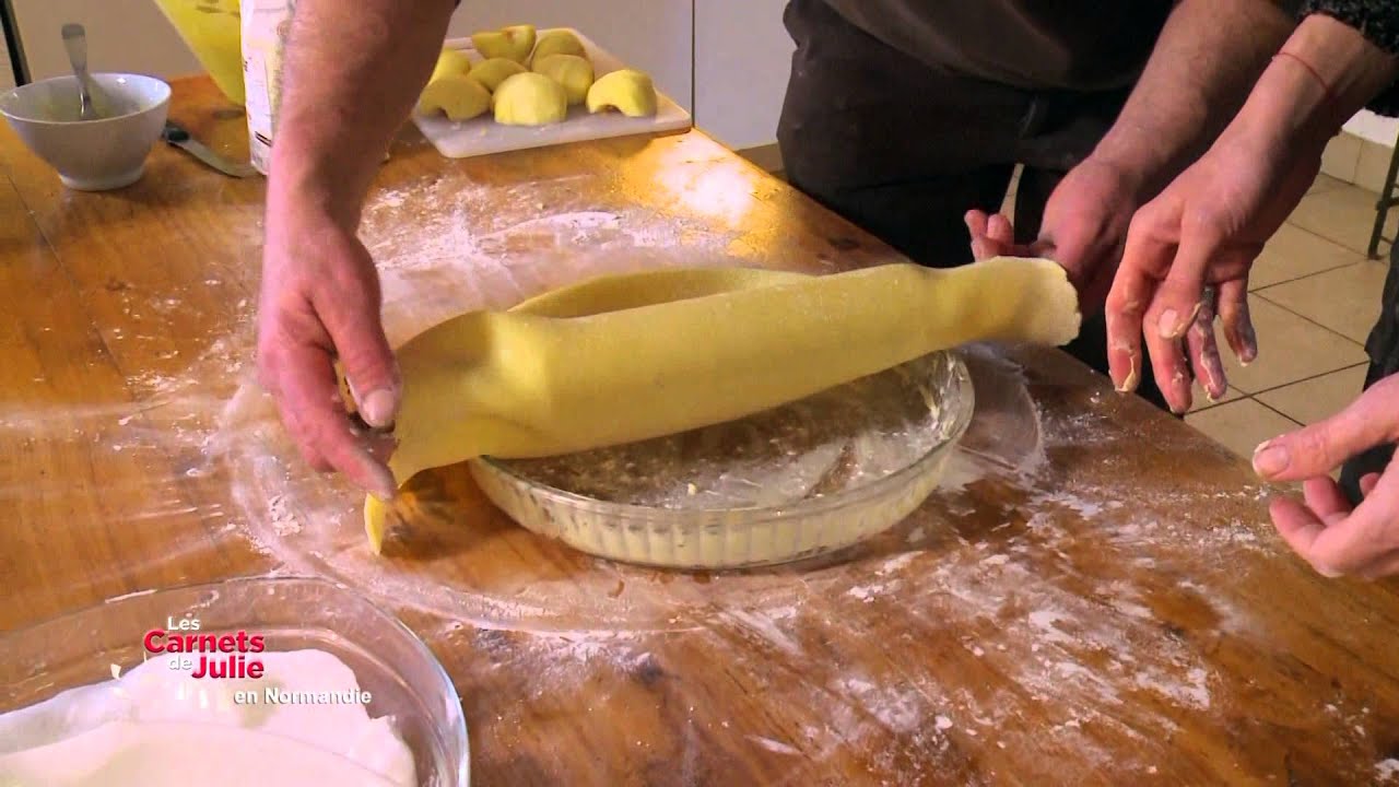 Recette : Tarte aux pommes de Régis - Les Carnets de Julie - Le Cotentin en Basse-Normandie