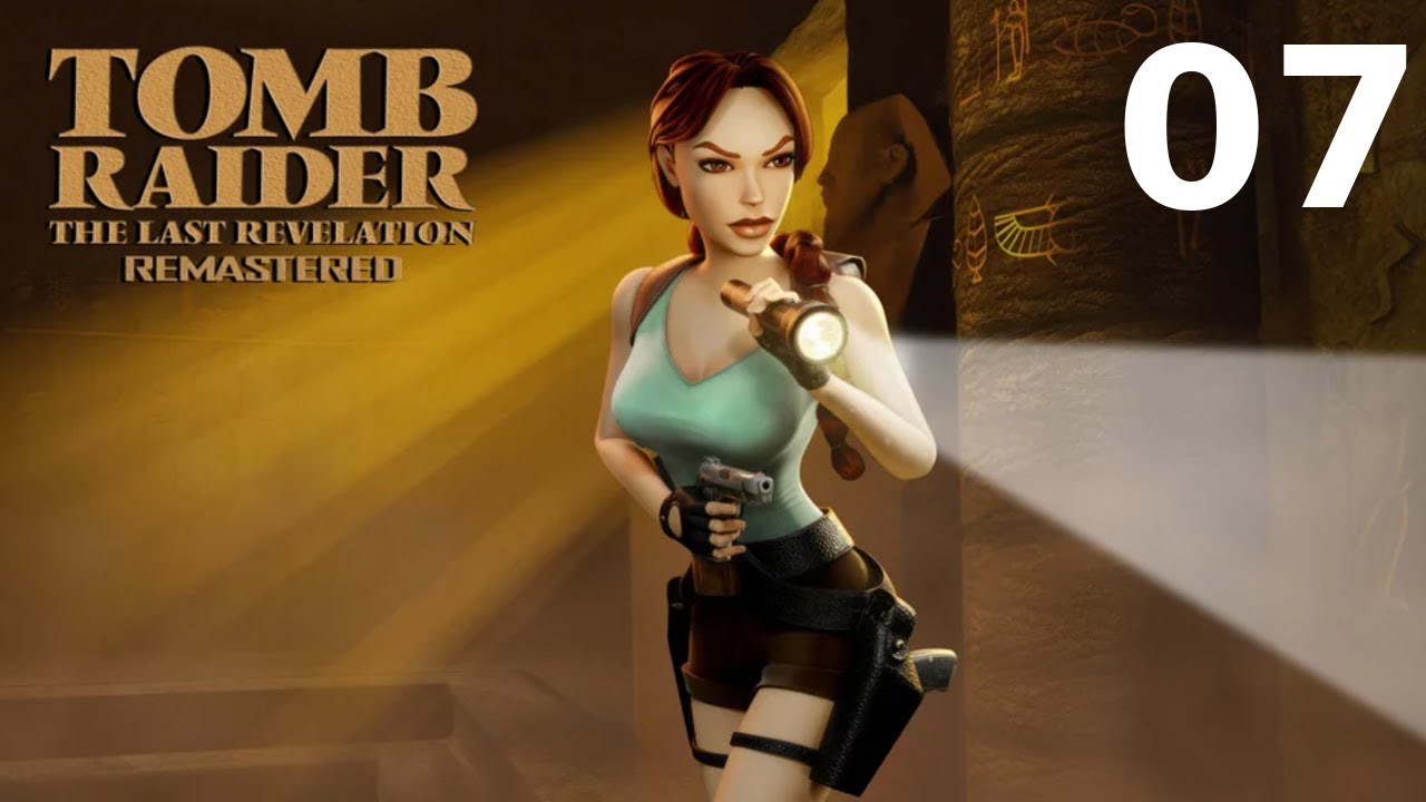 Tomb Rider 4 The Last Revelation #07 - Może dziś pójdzie lepiej