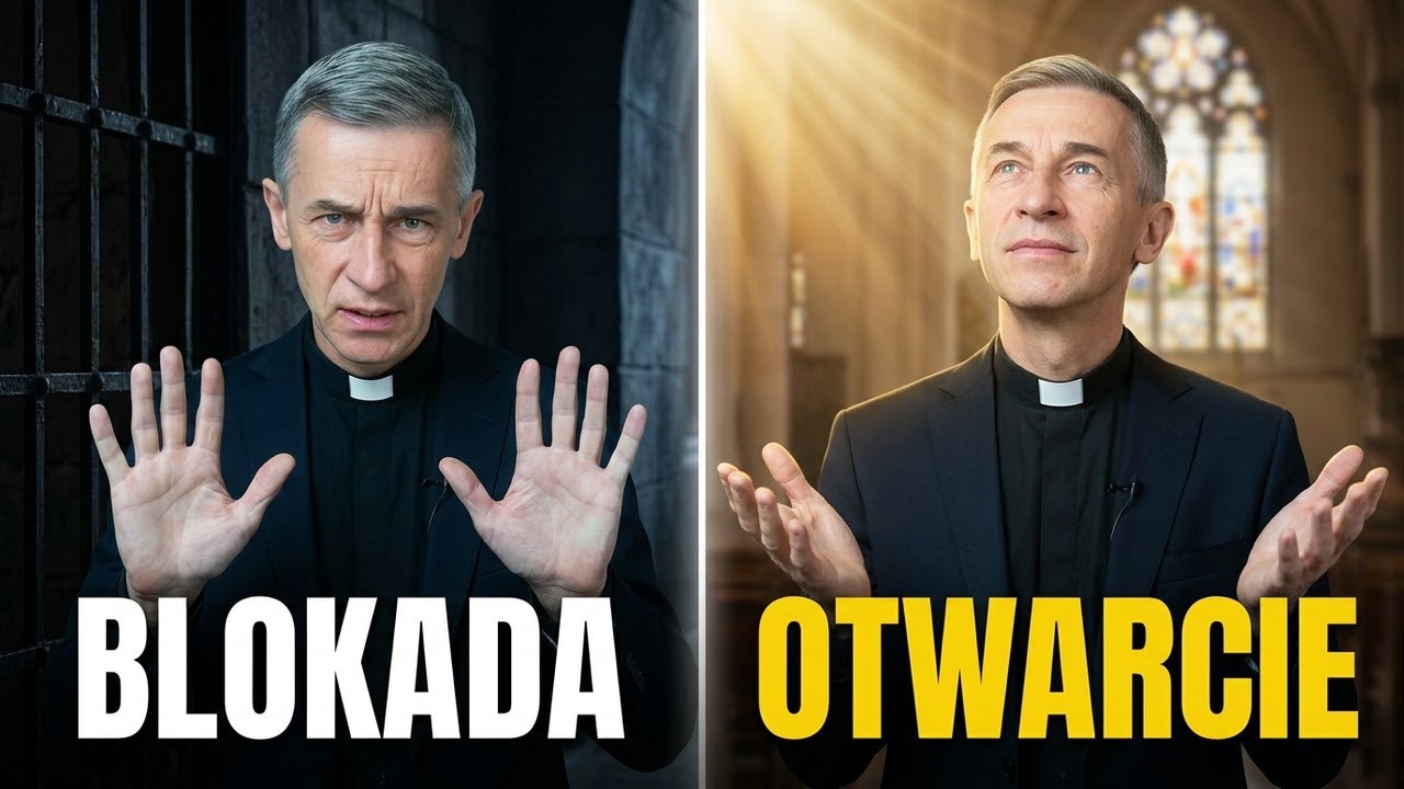 Nosisz w sobie coś, co blokuje Ducha Świętego. I nawet o tym nie wiesz.