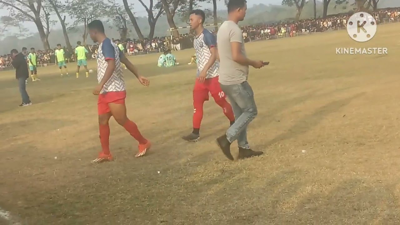 Narangbarii ML cap football match montusary vs selsella AC