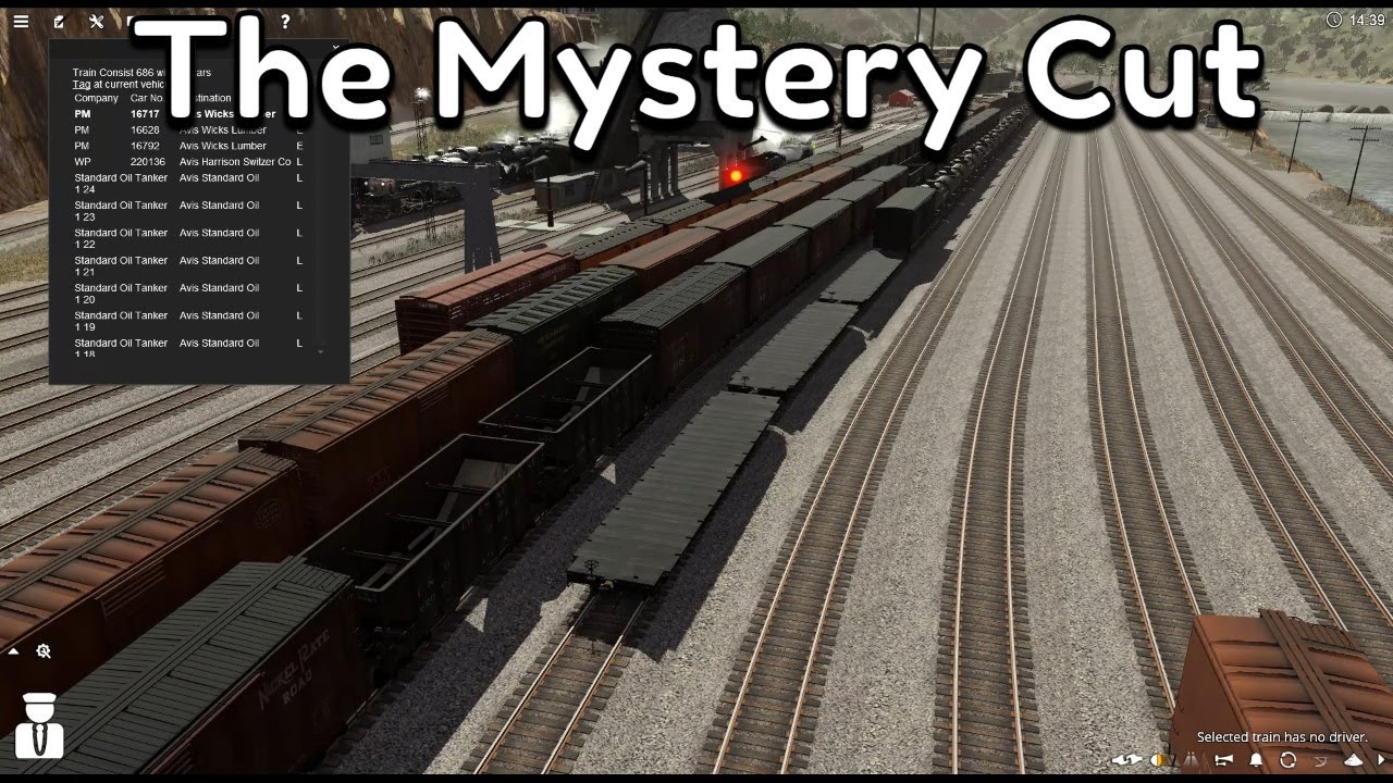 Trainz 2022: C&O Хинтон, серия 107