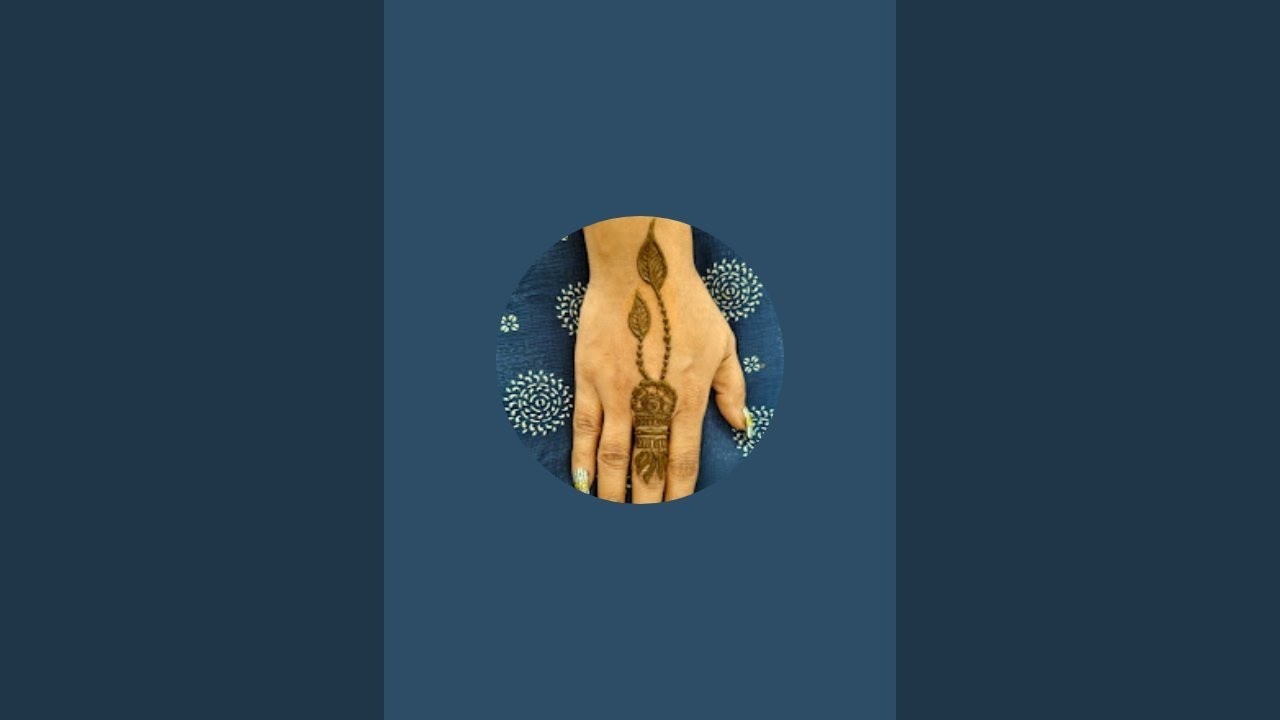 Asfiya Iqbal Mehndi Art is live!