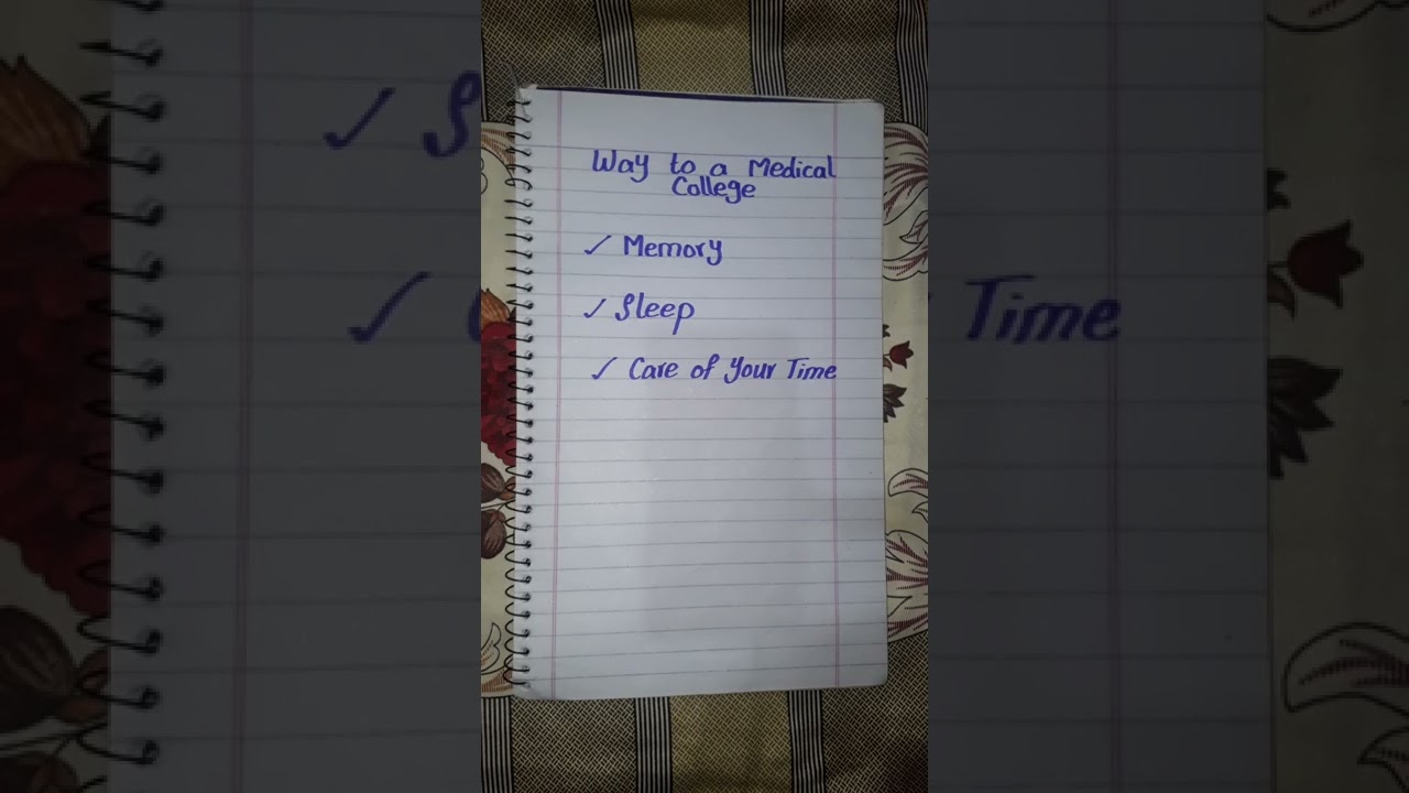 MEMORY AND SLEEP MANAGEMENT FOR FSC AND MDCAT STUDENTS